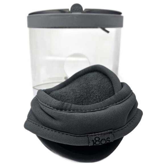 Men Ear Warmers Soft Shell Warm Winter Ear Muffs Ear Covers, Dark Shadow by 180s - Picture 5 of 7